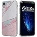 Produktbild iPhone XR Handyhülle Marmor, iPhone XR Case Marmor, Purple Angel Stoßfest Weichem Silikon Bumper Case Slim Soft TPU Backcover Schutz Handyhülle Kratzfest Telefonhülle Schutzschale Etui für Apple iPhone XR 6,1 Zoll
