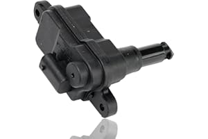 Attisfiera Tapa de depósito de combustible de accionamiento centralizado para Toledo Rapid Superb Go-lf 510810773 trasero derecho