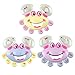 Tonsee® Baby Kid Plastic Hand Shaking Cartoon Crab Design Rattle Handbell Jingle Toy, Random Color