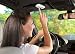 BRICA Munchkin 'Baby In Sight Magical Firefly' Rear View Car Mirror with Remote Control