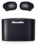 Bluedio Bluetooth Earphones, T Elf 2 Wireless Earphones True Wireless Earbuds 5.0 Bluetooth Headphones in-Ear Stereo…