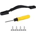 Sangle Flexible 22 Cm Pour Valise - Poignée De Remplacement Bagage Avec Vis, Réparation Solide Et Confortable
