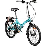 Keine Lust auf die tägliche Rush Hour in der Stadt, aber kein Platz in der Wohnung für ein großes Fahrrad? Dann ist es Zeit für das kompakte Galano Metropolis!