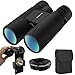 Produktbild BUDDYGO Fernglas 10x42 kompakte Ferngläser für Vogelbeobachtung, Wandern, Jagd, Sightseeing, Kleines Fernglas mit Nachtsicht-Funktion.Tragetasche und Smartphone-Adapter