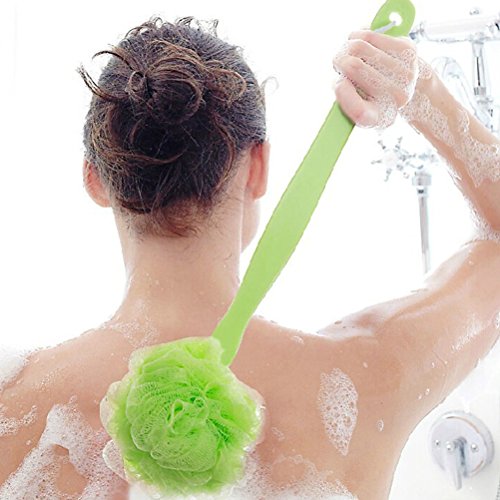 Rosenice Body Brush Skin Brushing Shower Scrubber Dry Brushing (Random Color)