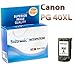 Produktbild 1x Drucker Patrone Seitronic für Canon PG-40 Schwarz Pixma IP 1200 1300 1600