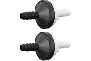 Be In Your Mind 2pcs Vacuum Intake Check Valve 058905291K Compatible with Volkswagen Golf MK5 1K 2003-2008