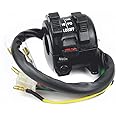 Uno Minda Sw-0714L Handle Bar Switch- Left Side - Kick Start For Yamaha-Rxg