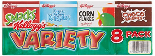 Preisvergleich Produktbild Kellogg's Variety Classic, 6er Pack mit jeweils 8 Portionspackungen (6 x 195 g)