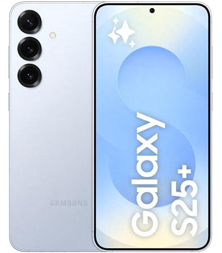 Samsung Galaxy S25 Plus Handset 256GB - Mint - SM-S936BLGDEUB