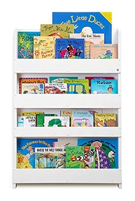 Tidy Books - Bibliothèque présentoir Tidy Books - Blanc