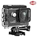 Price comparison product image Sport Action Camera,SJCAM SJ4000 Wifi Waterproof Underwater Camera,12MP 1080P 30M Camera with Waterproof Case & Accessories Included (Black)