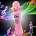 Produktbild Bescita Drahtlose Mädchen Jungen LED Mikrofon Karaoke Singen Kind Lustige Musik Spielzeug