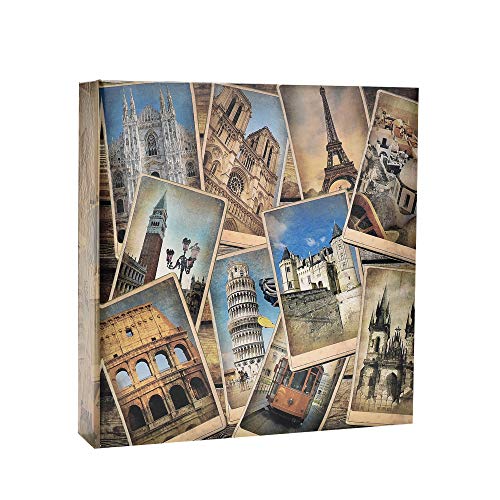 lbum de fotos con bolsillos de Arpan en formato 10 x 15 cm dise o collage de fotos de ciudades europeas libro de recuerdos de viaje para 200 fotos reviews lbum de fotos con bolsillos de Arpan en formato 10 x 15 cm dise o collage de fotos de ciudades europeas libro de recuerdos de viaje para 200 fotos