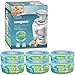 Sangenic Nappy Wrapper MK4 Hygiene Plus Nappy Bin with Refill Cassettes