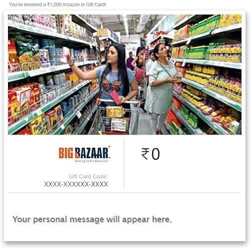 Amazon.in big bazar online shopping