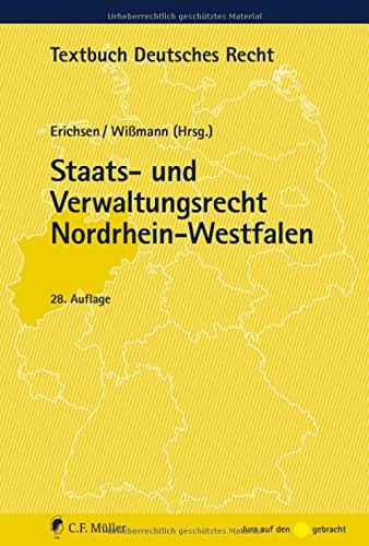 Preisvergleich Produktbild Staats- und Verwaltungsrecht Nordrhein-Westfalen (Textbuch Deutsches Recht)