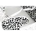 Isabella Alicia Born To Be Wild Dalmation Izzy Pod Moses Basket (White)