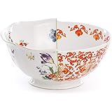 SELETTI Insalatiera in Porcellana Ø Cm.27 H.12 Hybrid-Ersilia
