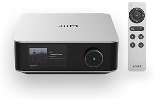 WiiM Amp Ultra Stereo Streamingförstärkare Med HDMI ARC Och RoomFit