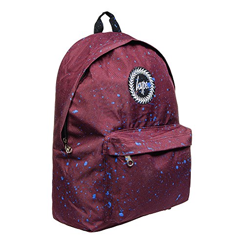 hype burgundy backpack