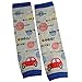 KF Baby Boys Toddler Cozy Soft Leg Warmers, Set of 6 Pairs