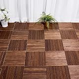 Teca de madera real, hongo / moho / moho natural, duradero en condiciones húmedas.