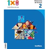 ITINERARIOS DE LECTURA 1X8 2 PRIMARIA (CONSTRUYENDO MUNDOS)