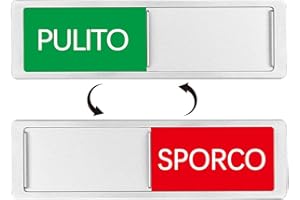 JSKWIKE Spülmaschinenmagnet Clean Dirty Leicht zu lesen und zu platzieren Schieberegler Küchenzubehör Magnetschild für die Spülmaschine Kitchen Gadgets IT