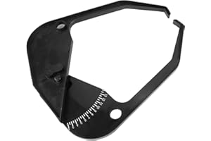 BEDIFFER Étrier de Pneu ABS en Plastique Voiture équilibreur de Roue étrier Largeur de Jante Outil de Mesure échelle de Pneu, Outils d'atelier,équilibre à quatre roues