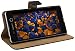 Produktbild mumbi Tasche im Bookstyle für Sony Xperia M5 Tasche
