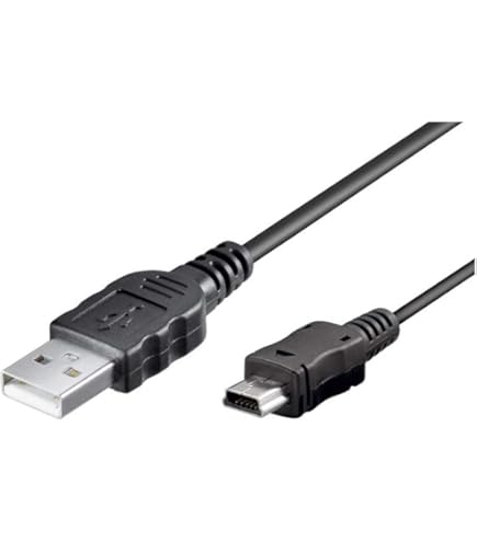 CAVO USB 2.0 A A Mini 5 Pin B Confezione Da 2 Per HDD Esterni - Foto 7