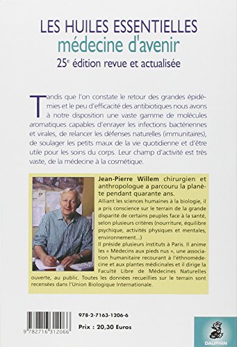 Livres Couvertures de Les Huiles Essentielles : MéDecine D'avenir
