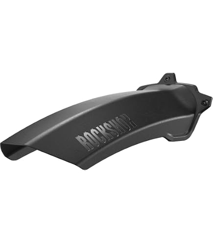 Garde-boue ROCKSHOX Rudy Xplr – 28 Mm, Adulte, 3 Vis De Fixation, Compatible Rudy XPLR, Noir