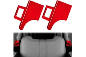XBFOCNH 2pcs Clip per Cinture di Sicurezza, Clip Universali per Cinture di Sicurezza per Veicoli, Berline, Supercar, SUV, Adatte per la Maggior Parte delle Parti Dell'auto