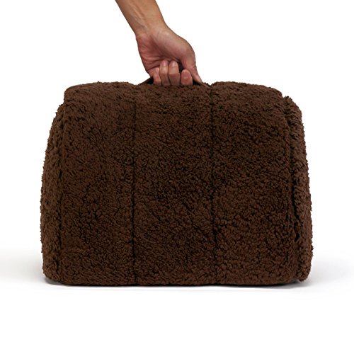 PAWZ-Road-Pet-Bed-Dog-Kennel-Cat-Cave-Bed-Circular-Design-Top-Handle-Ultra-Soft-and-Cozy-5-Colors