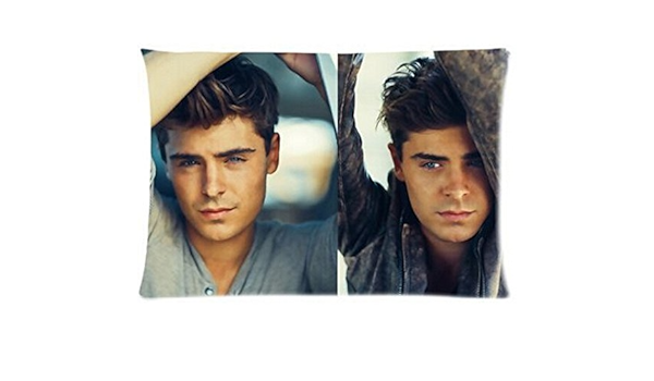 zac efron pillowcase