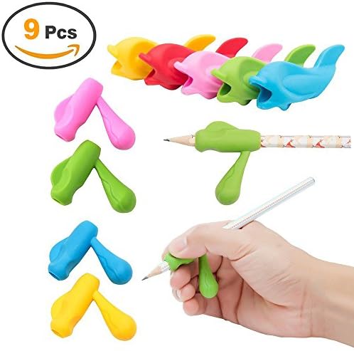 9pcs of Pencil Grips for Children