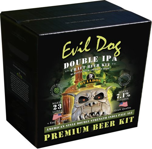 Preisvergleich Produktbild Bulldog Evil Dog Doppelter IPA