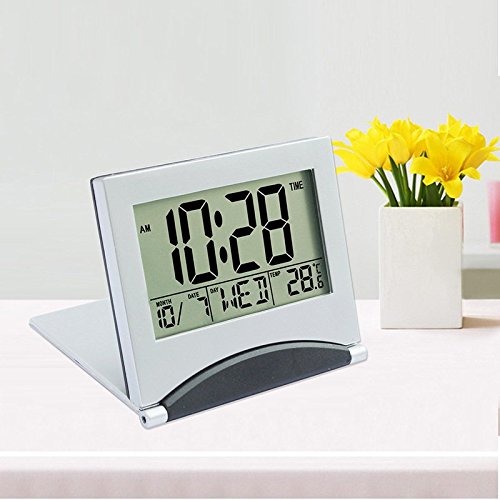 TTMOW digitale con calendario con termometro e sveglia