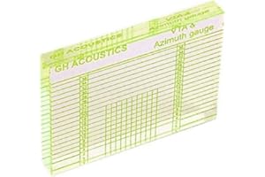 CIKIKI 1 PZ LP Vinile Giradischi Misurazione Phono Tonearm Righello Allineamento Azimut Gauge T9Z4 VTA & Accessori