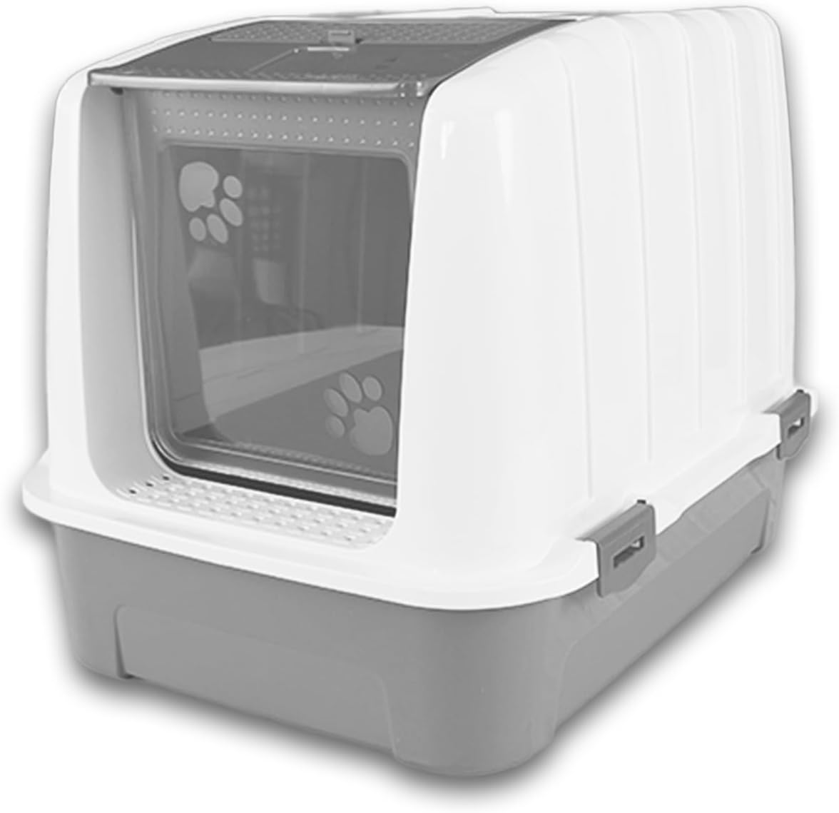 Ferplast Maxi Bella Cabrio Kapalı Kedi Tuvaleti - Görsel 3