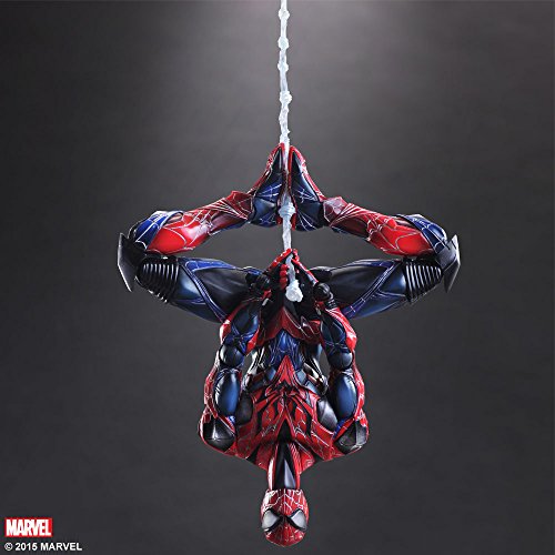 Square-Enix Square-EnixAFGSQX212 Abysse Marvel Comics Variant Play Arts Spiderman Action Figure