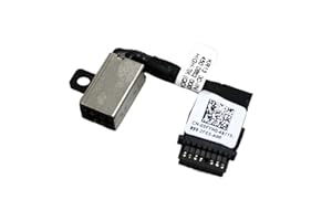 Gintai Prise Charge DC Power Jack DC Dock DC Port Câble Alimentation pour Dell Ins-piron 13 7370 I7370 7373 I7373 7373 2-in-1 7380 P83G P83G002 3FYH0 03FYH0 CN-03FYH0 450.0B502.0011 450.0B502.0001
