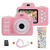 ✅ WIEDERAUFLADBAR UND UMWELTFREUNDLICH: Eingebaute wiederaufladbare 610-mA-Lithiumbatterie, daher kein Batterieabfall. Wir geben Ihnen 1 Jahr Garantie. Man kann die Kamera ganz einfach auf deutsch umstellen. Wenn Sie während des Gebrauchs auf ein Problem stoßen, setzen Sie sich bitte mit uns in Verbindung, bevor Sie es zurückschicken. Wir werden innerhalb von 24 Stunden antworten, um Ihnen bei der Lösung des Problems zu helfen.