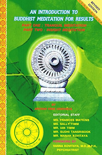 An Introduction to Buddhist Meditation For Results (English Edition)