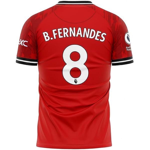 RJM Man Utd Home Football Jersey 2025/26 for (Kids,Men&Boys)(10