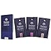 Price comparison product image Aromeco Car Air Freshener - Wardrobe Freshener - Shoe Freshener - Toilet Freshener - Room Freshener - Scented Sachet - Luxury Fragrance - Mixed, Pack of 3