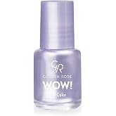 Golden Rose Wow Nail Color No: 77 - Parlak Bitişli Mini Oje 6 ml
