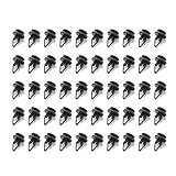 Material: Nylon Viviance  50 Stücke Nylon Liner Clip Pushpin Für Ford Für Hummer Für Gm Torrent Equinox